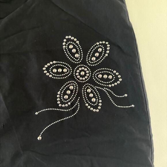 NWOT Princess Red Quotation Mini Skirt - Picture 3 of 3